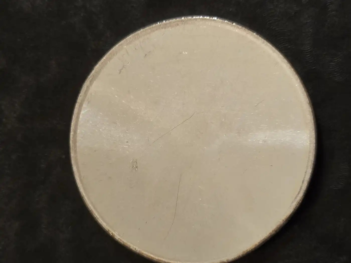 1884-Uniface-Morgan-Dollar-Struck-From-Canceled-Die
